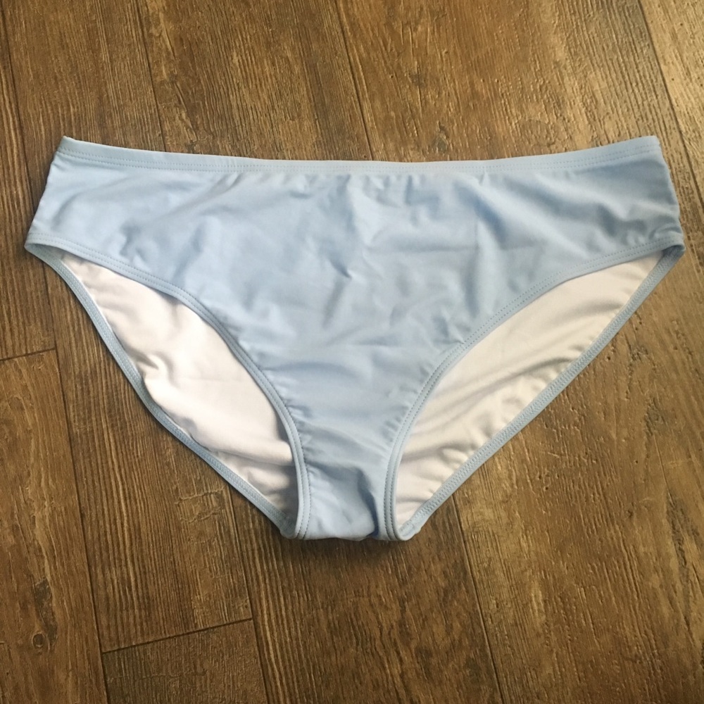 Light Blue Bikini Bottoms Size XXL (NWOT)